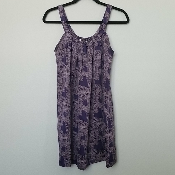 Collective concepts Y2K Slinky Romantic sleeveless butterfly mini dress medium - Picture 1 of 6